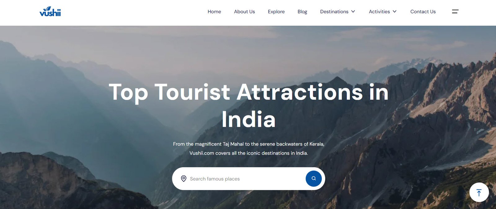 Vushii.com Growth Report - 12 Months of Exploring India's Hidden Destinations