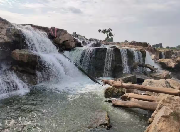 Ghogra Waterfall