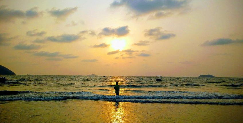 Rabindranath Tagore Beach