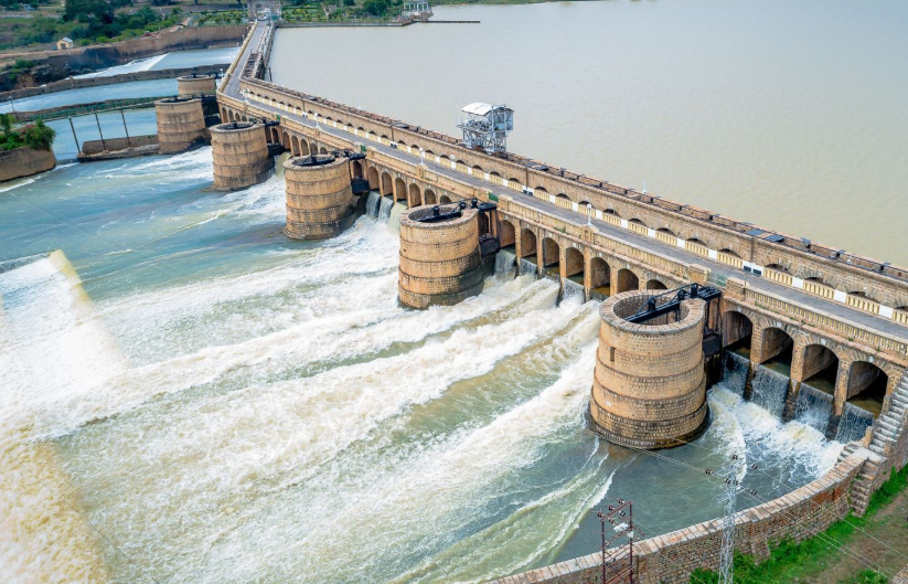 KrishnaRajaSagara Dam