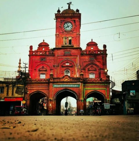 Ghantaghar, Dharmashala