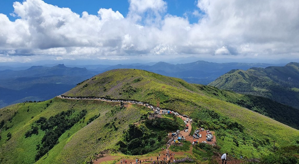 Seethalayanagiri Parking Lot