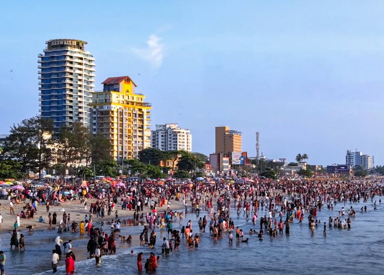 Kozhikode Beach, Kozhikode, Kerala - Vushii.com