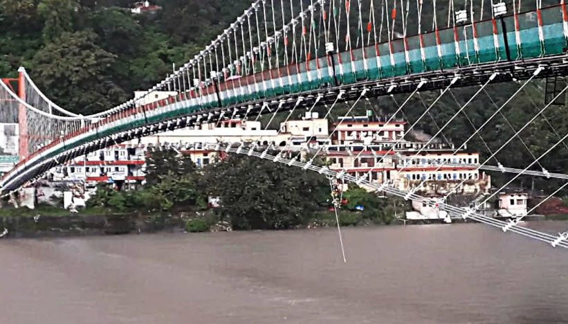 Ram Jhula, Tehri Garhwal, Uttarakhand - Vushii.com