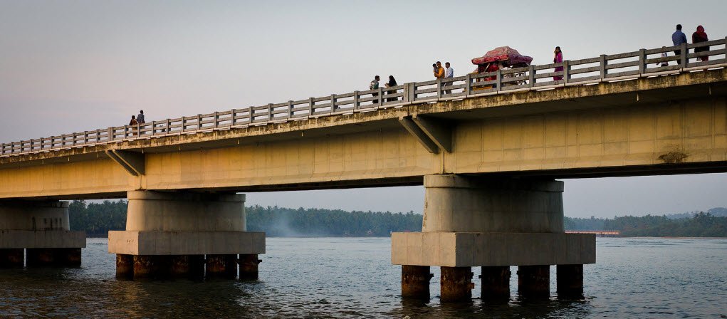 Kadalundi Kadavu Bridge