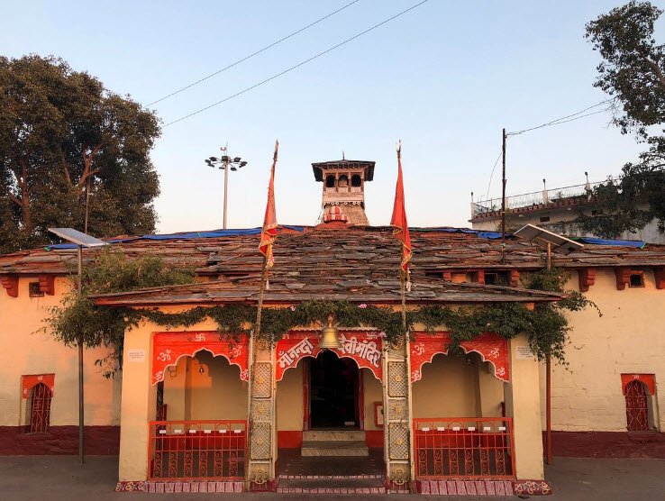 Nanda devi Mandir, Almora, Uttarakhand - Vushii.com Nanda devi Mandir, Almora, Uttarakhand - Vushii.com