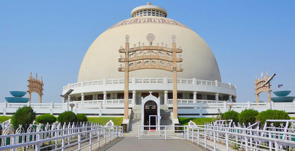 Deekshabhoomi, Nagpur, Maharashtra - Vushii.com