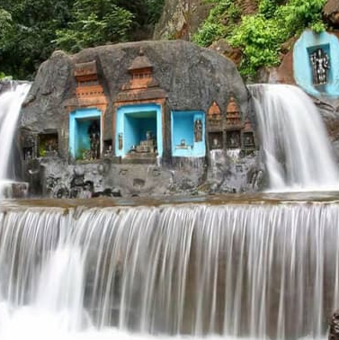 Kallathigiri Falls, Chikkamagaluru (Chikmagalur), Karnataka - Vushii.com