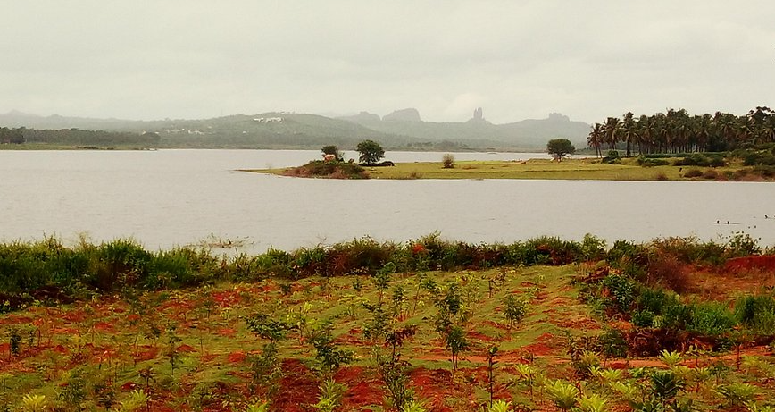 Kanva Reservoir, Ramanagara, Karnataka - Vushii.com