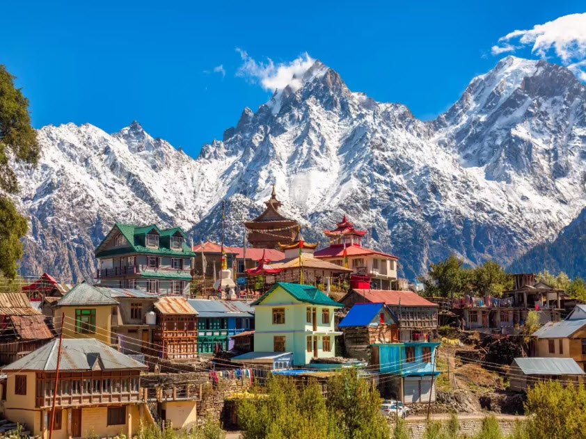 Kalpa, Kinnaur, Himachal Pradesh - Vushii.com Kalpa, Kinnaur, Himachal Pradesh - Vushii.com