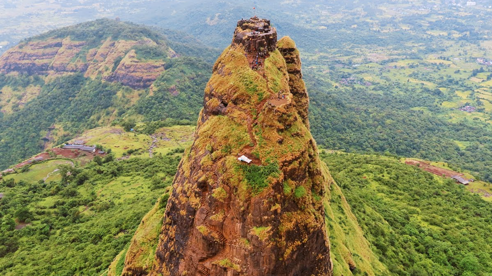 Prabalgad Fort, Raigad, Maharashtra - Vushii.com