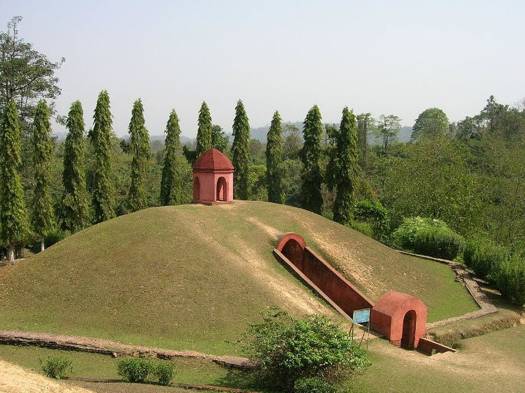 Charaideo, Assam - Vushii.com