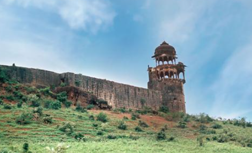 Bajrangarh Fort, Guna, Madhya Pradesh - Vushii.com