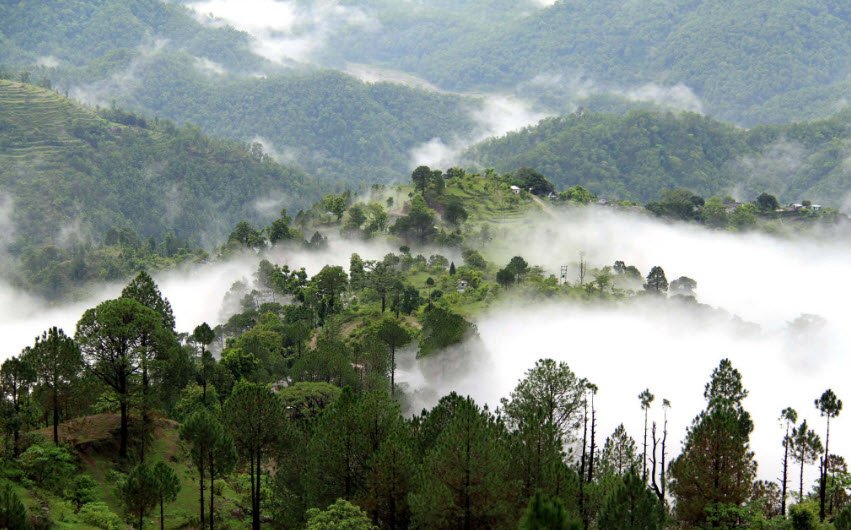 Lansdowne, Pauri Garhwal, Uttarakhand - Vushii.com Lansdowne, Pauri Garhwal, Uttarakhand - Vushii.com