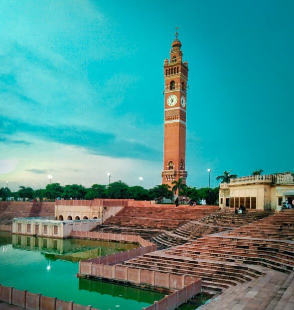 Husainabad Clock Tower, Lucknow, Uttar Pradesh - Vushii.com Husainabad Clock Tower, Lucknow, Uttar Pradesh - Vushii.com