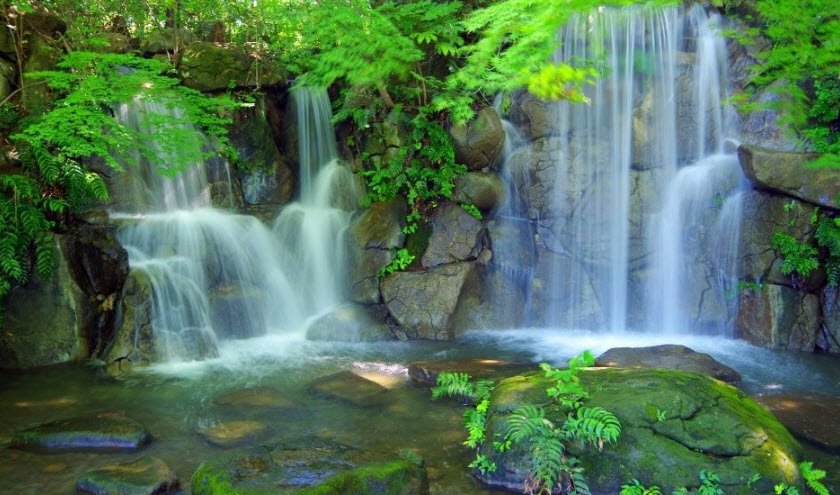 Garud Chatti Waterfall, Pauri Garhwal, Uttarakhand - Vushii.com Garud Chatti Waterfall, Pauri Garhwal, Uttarakhand - Vushii.com