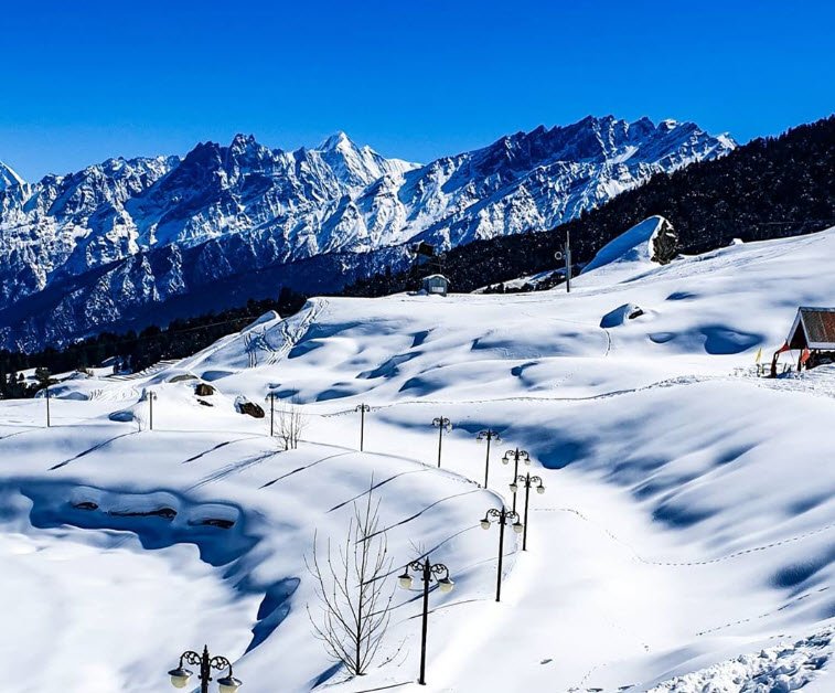 Auli, Chamoli, Uttarakhand - Vushii.com