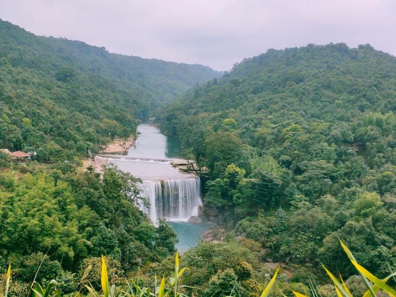 Krang Suri Falls