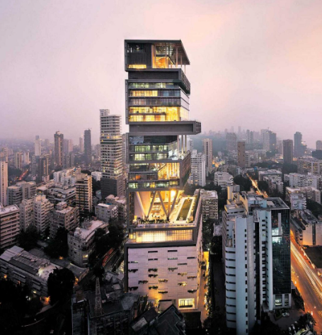 Antilia, Mumbai City, Maharashtra - Vushii.com Antilia, Mumbai City, Maharashtra - Vushii.com