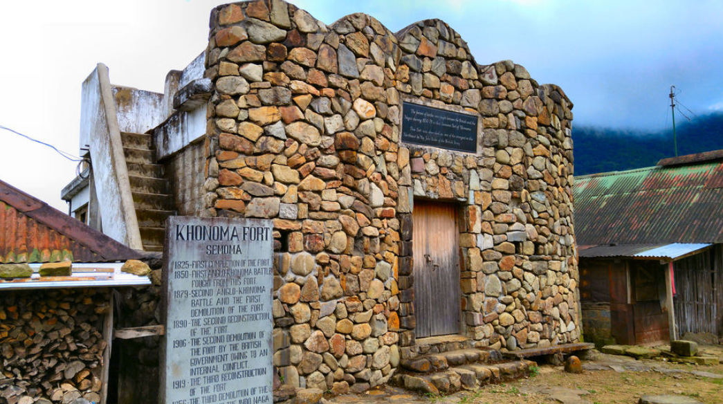 Khonoma Fort, Kohima, Nagaland - Vushii.com