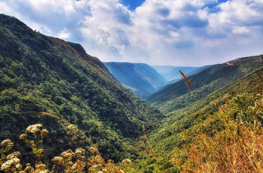 EXCURSION TOWARDS MAWSYNRAM