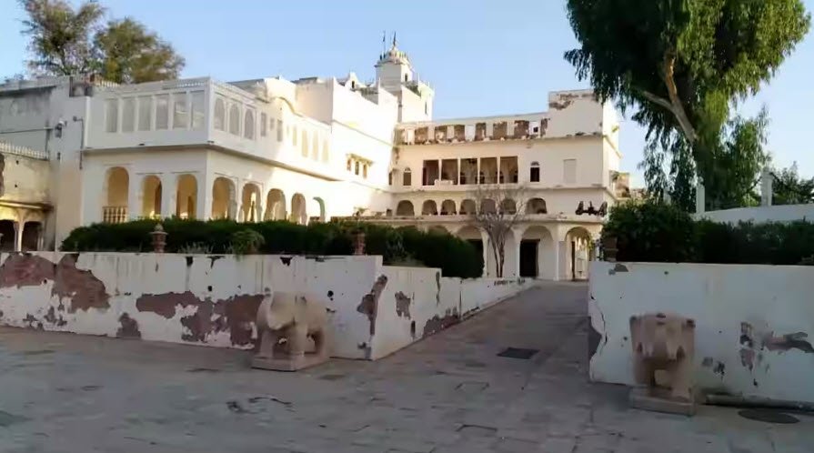 Mukundgarh Fort, Jhunjhunu, Rajasthan - Vushii.com