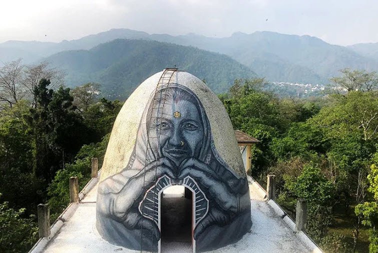 The Beatles Ashram, Tehri Garhwal, Uttarakhand - Vushii.com The Beatles Ashram, Tehri Garhwal, Uttarakhand - Vushii.com