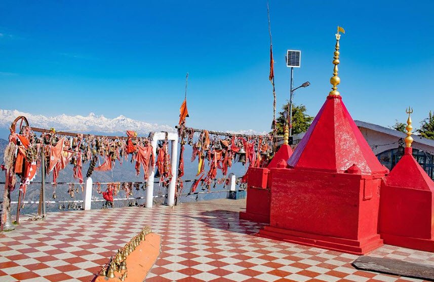 Dhwaj Temple, Pithoragarh, Uttarakhand - Vushii.com