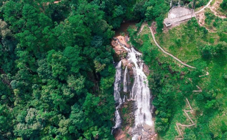 Tyrshi Falls